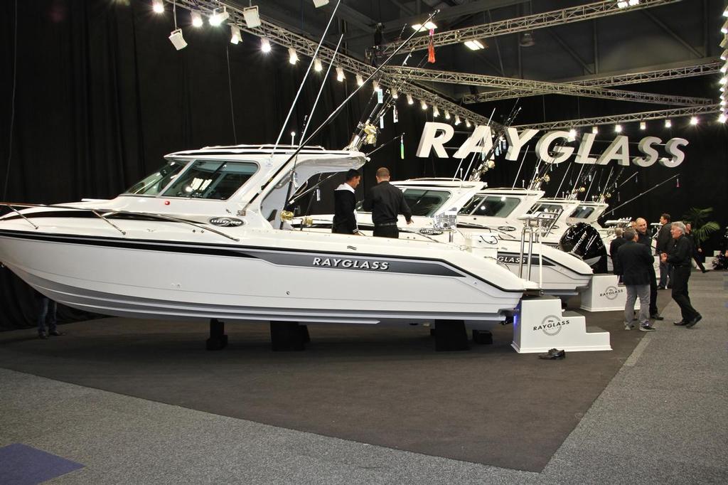 Rayglass - 2015 Hutchwilco NZ Boat Show  © Richard Gladwell www.photosport.co.nz